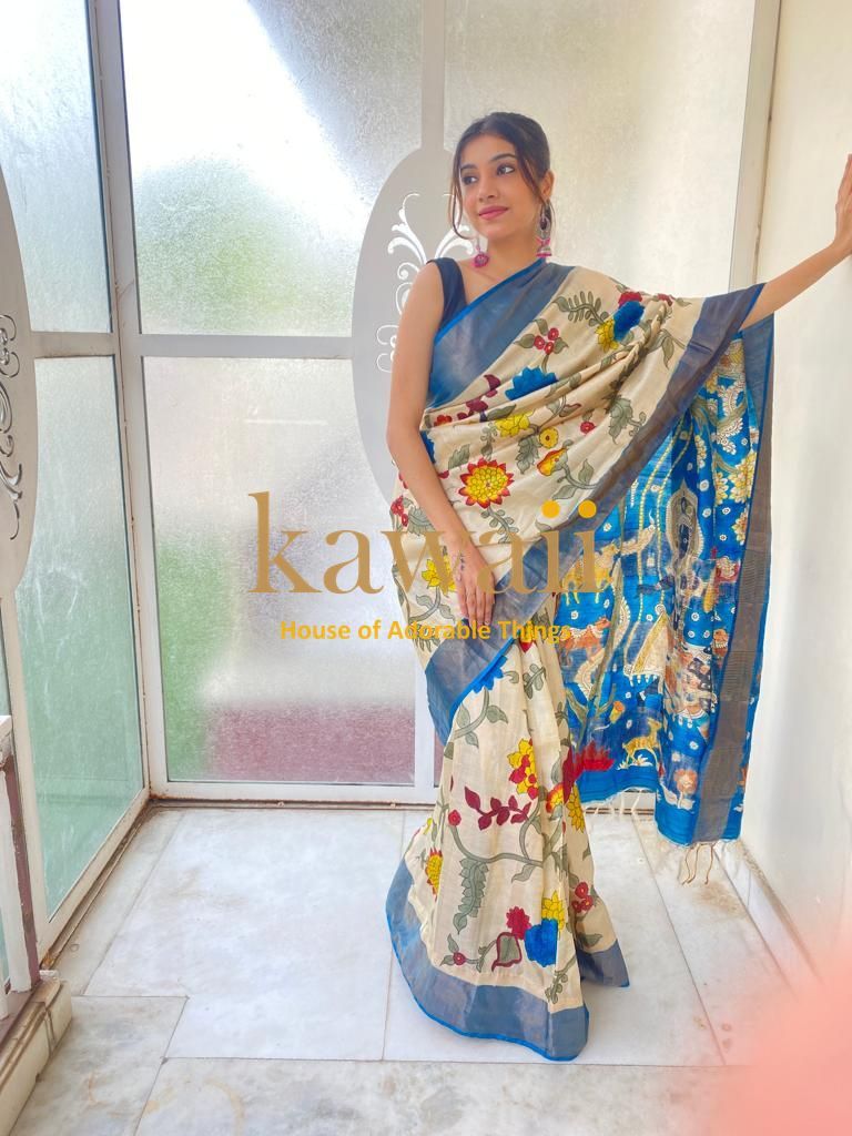 Mohana Kalamkari Saree